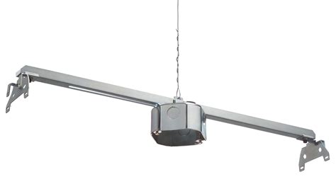 suspended ceiling light fixture bracket